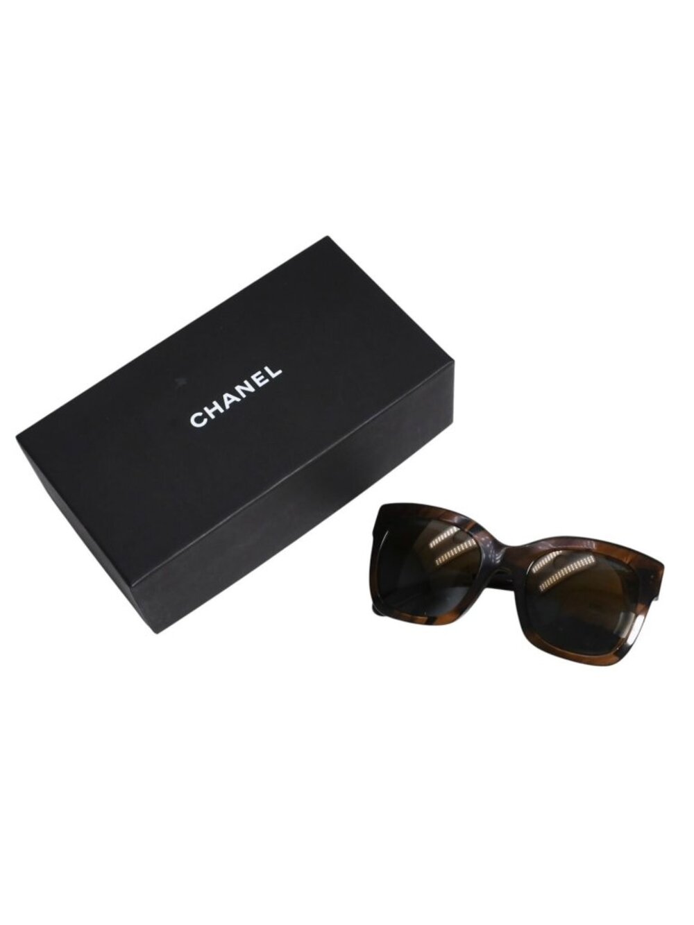 Chanel Sunglasses Eyewear Y9 CC Logo Brown